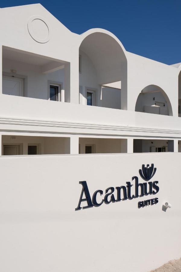 Acanthus Oia-Private Jacuzzi Suites Dış mekan fotoğraf